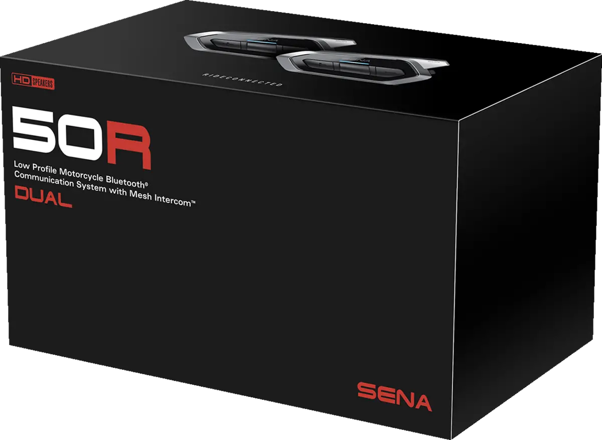Sena Intercom - 50R - Hd Speakers - Dual Pack 50R-02D 1