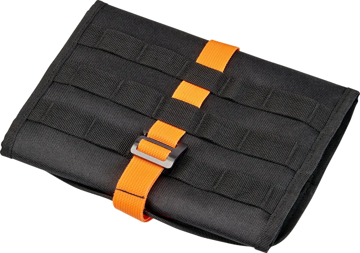 Biltwell Exfil-0 2.0 Tool Roll - Black 3017-01 1