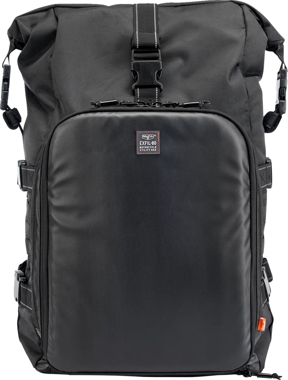 Biltwell Exfil-80 Motorcycle Bag - Gen 2 - Black 1