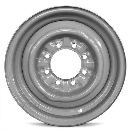 16X6 Ford E250 Steel Wheel /Rim Design A , 1985-1991 1