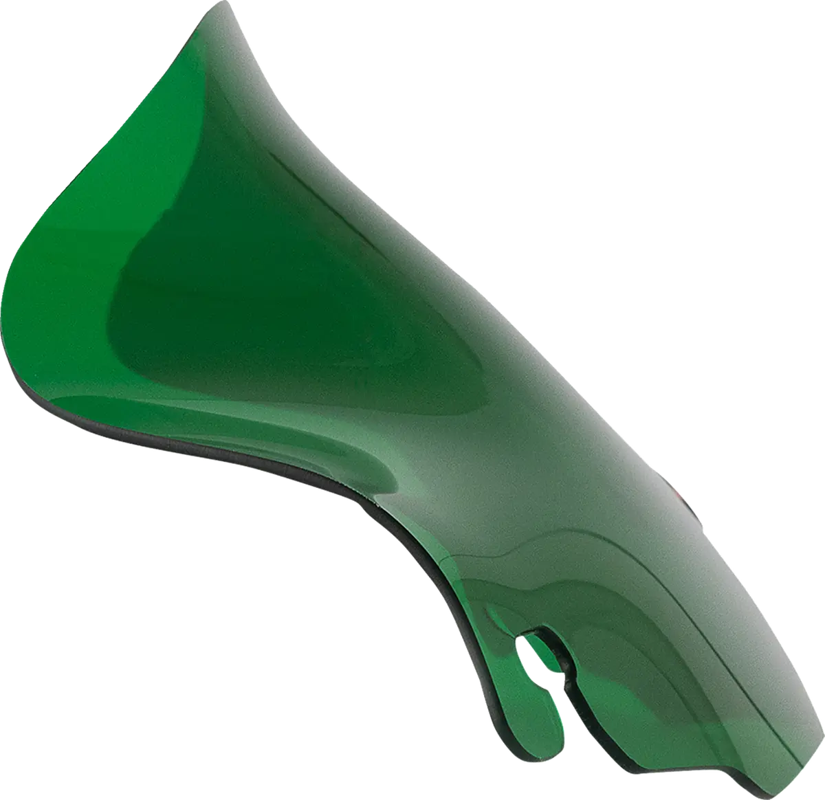 Klock Werks Kolor Flare™ Windshield - 6-1/2" - Green - Flh Kww-01-0698 1