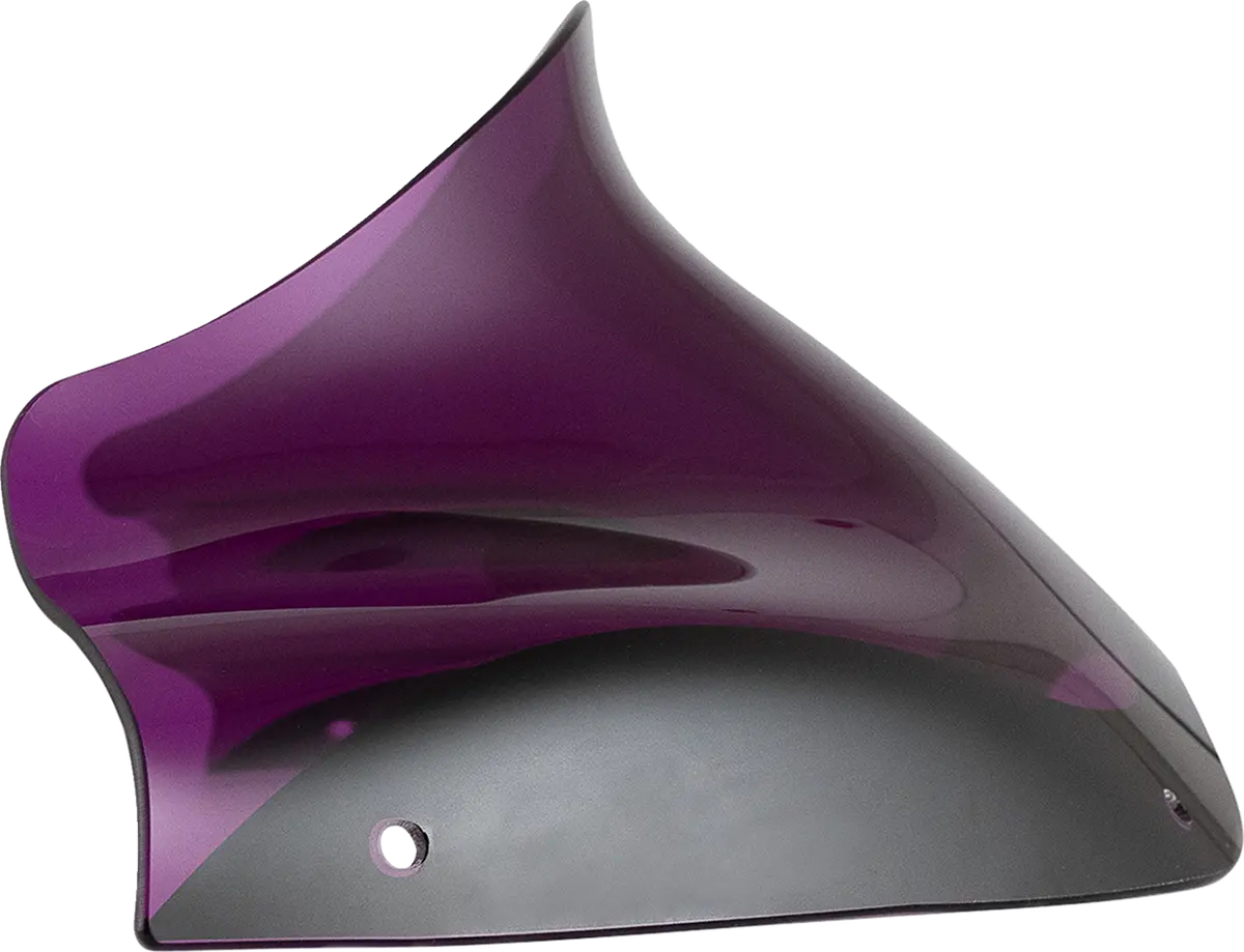 Klock Werks Kolor Flare Windshield For 99' -13' Fltr 5