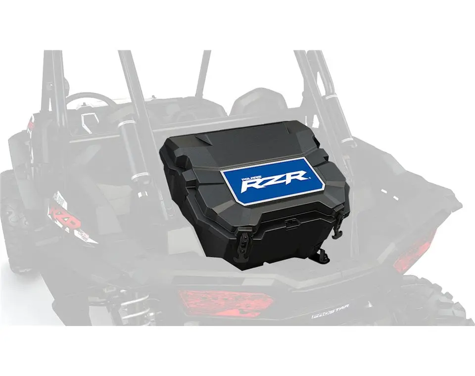 Polaris Oem 48 Quart Lock & Ride Cooler Box 2881555 2014-2020 Rzr Xp & Xp 4 1000 Turbo Oem 1