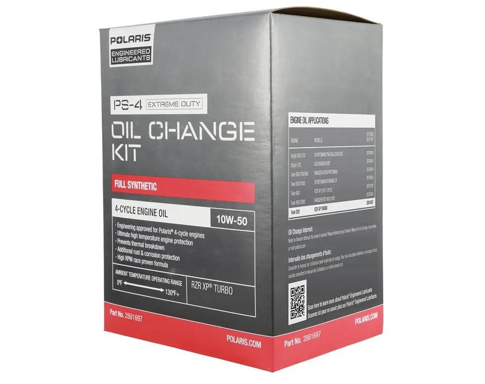 Ps-4 Extreme Duty Oil Change Kit, Genuine Oem Part 2881697 1