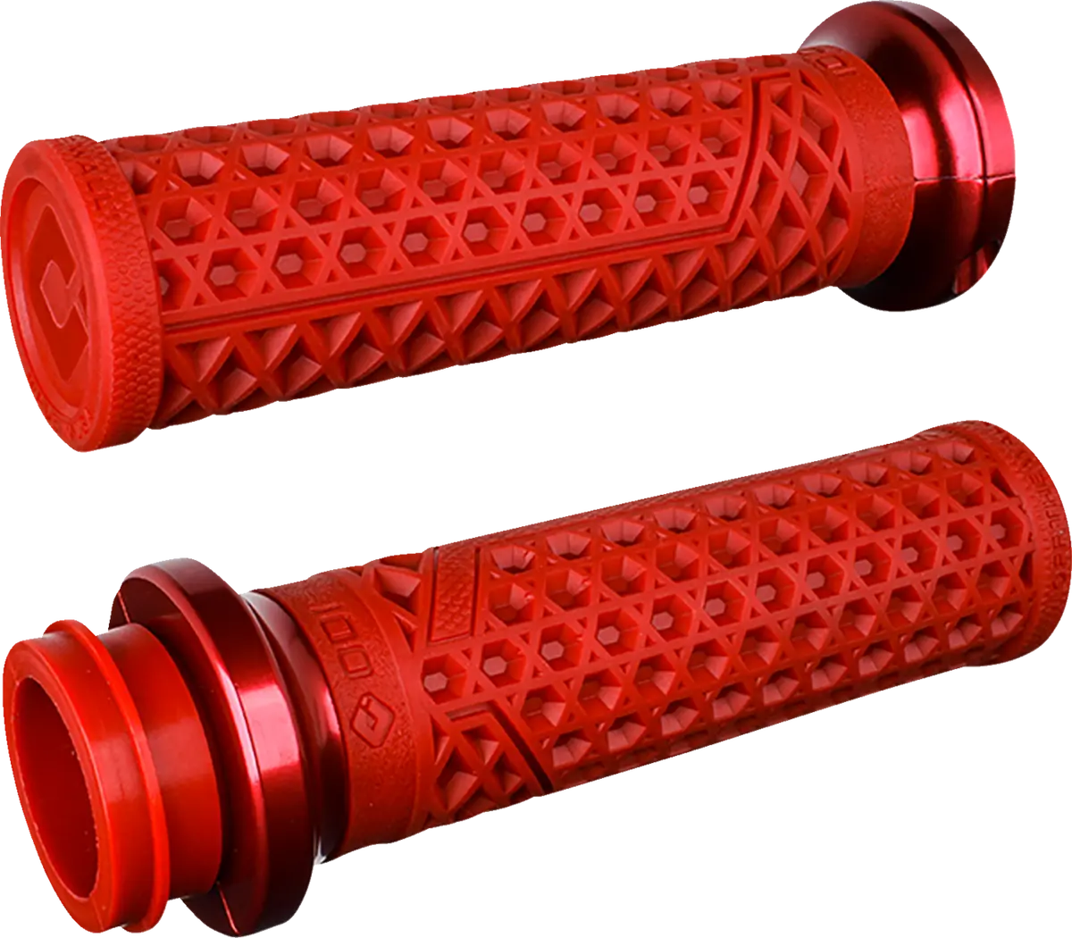 Odi Vans Harley Davidson Grips - Cable - Red/Red V31vhcwdr-R 1