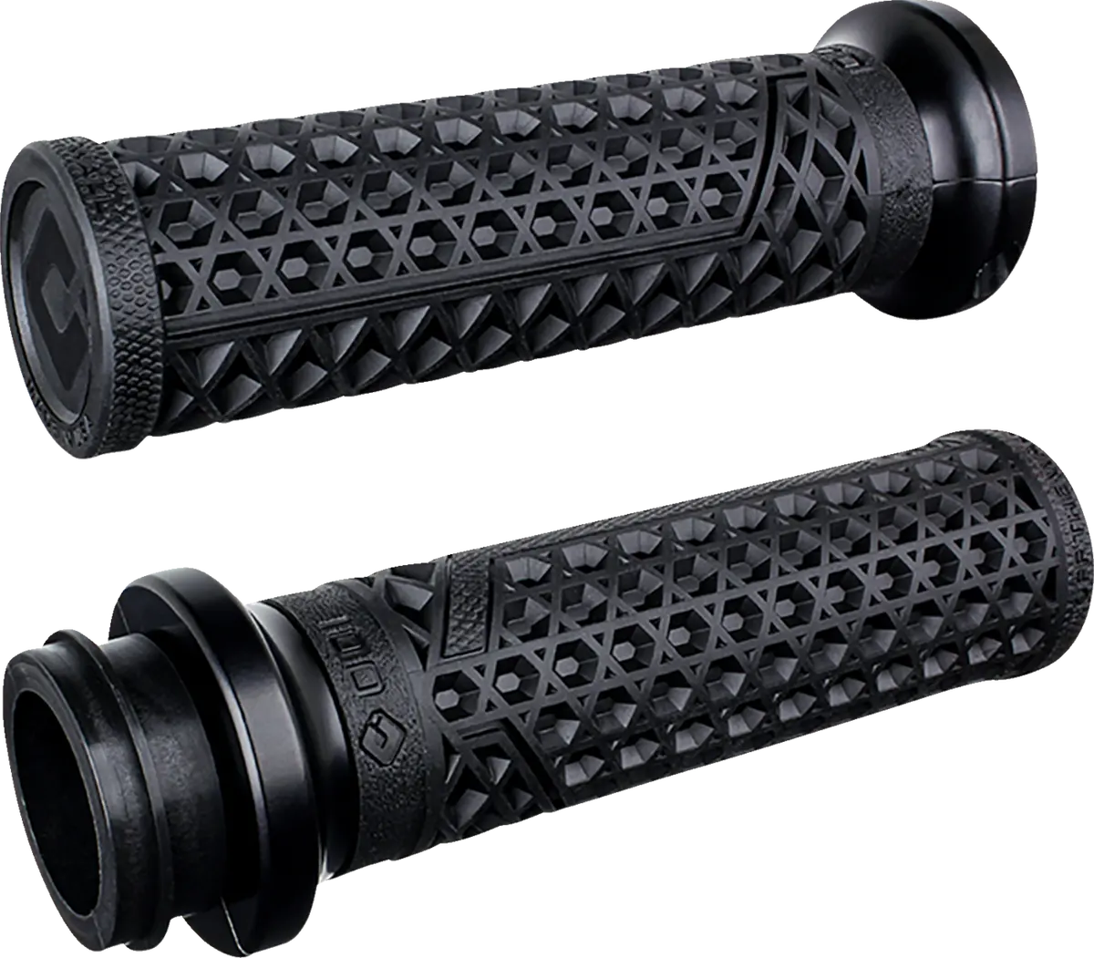 Odi Vans Harley Davidson Grips - Cable - Black/Black V31vhcwb-Mb 1