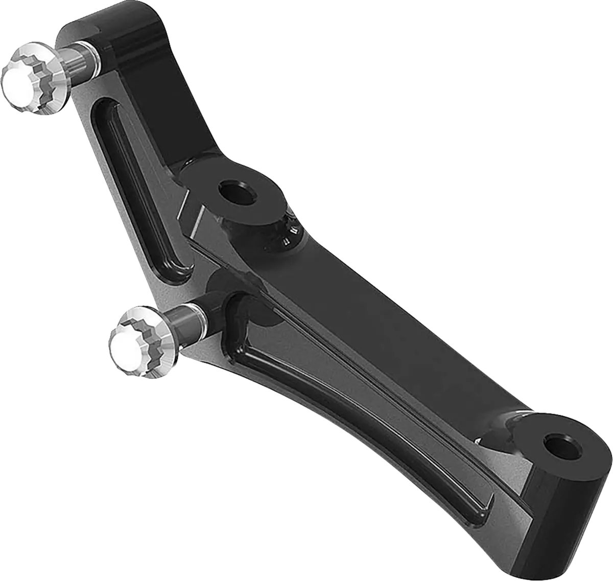 Hawg Halters Radial Caliper Mount Adapter Kit - Black Fbrmab-108 1