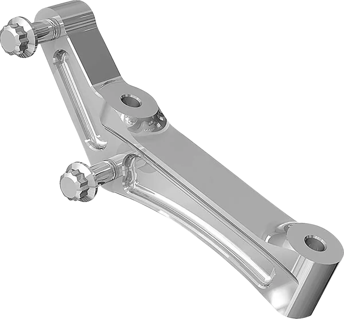 Hawg Halters Radial Caliper Mount Adapter Kit - Chrome Fbrmmc-108 1