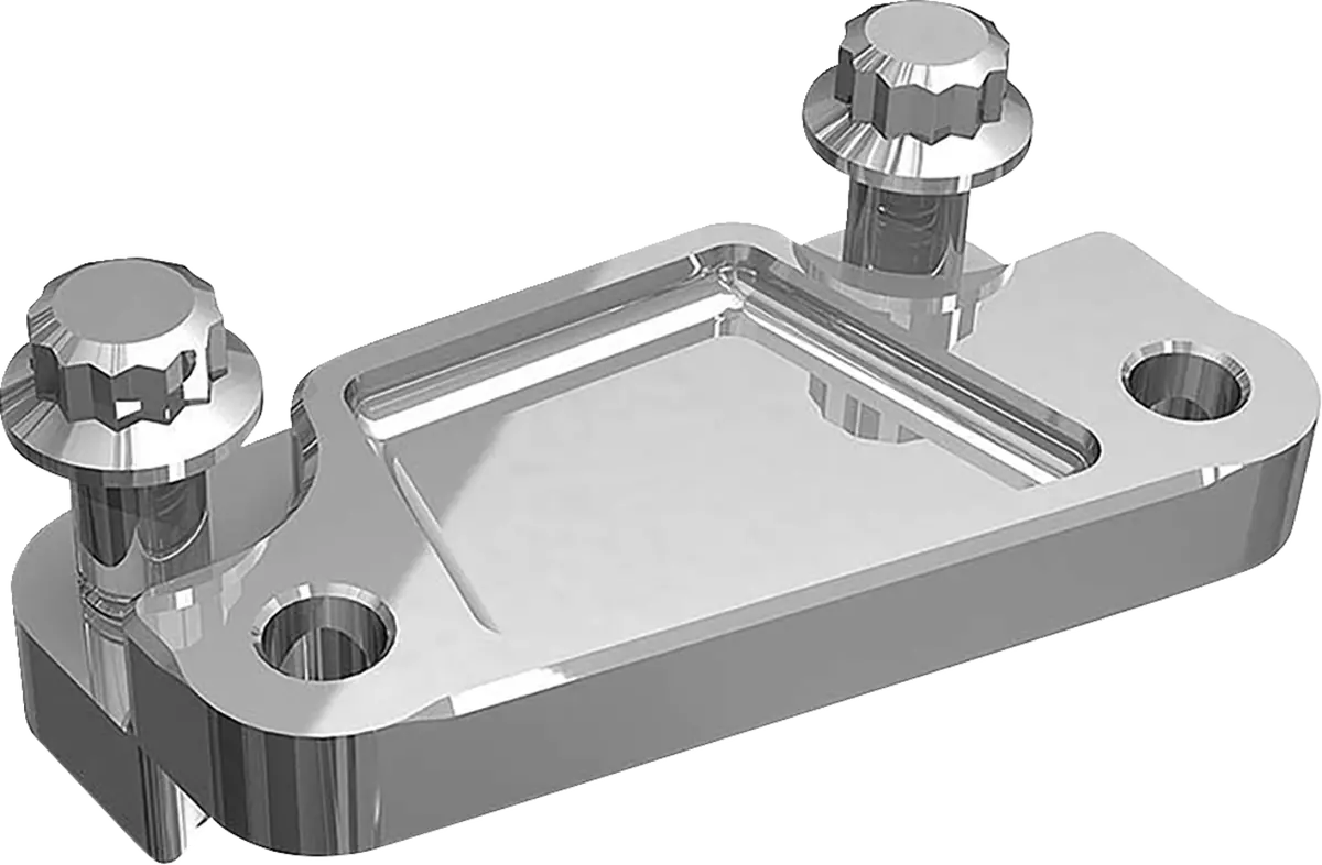 Hawg Halters Axial Caliper Mount Adapter Bracket - Chrome Fbaxcc-13Rh 1