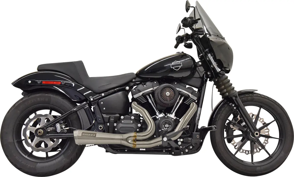 Bassani Xhaust 2-Into-1 Ripper Short Exhaust System - 1
