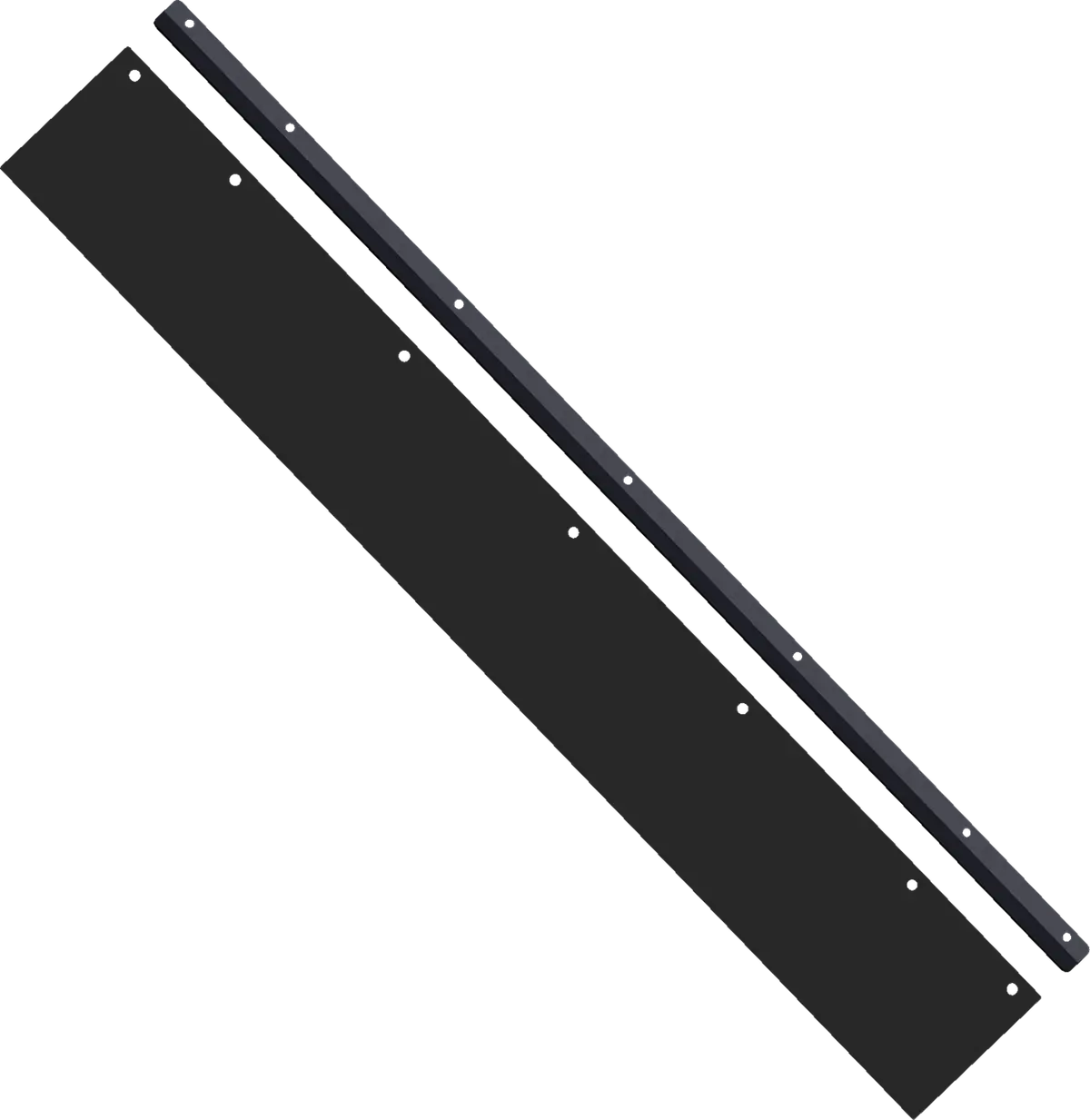 Kfi Products Snow Plow Flap Kit - 48" 105135 1