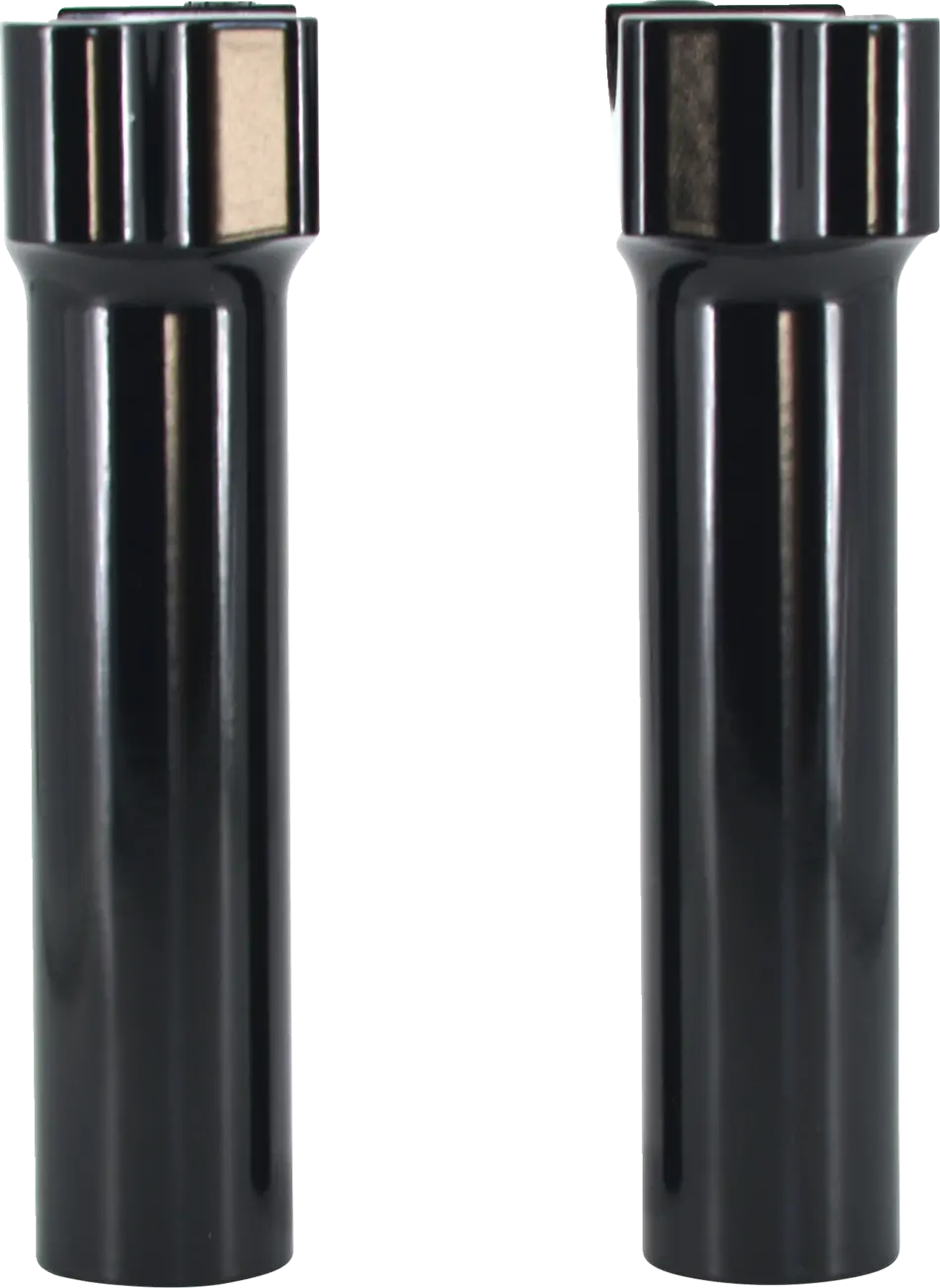 Wild 1 Chubby® Billet Risers - 6" - Gloss Black Wo528gb 1