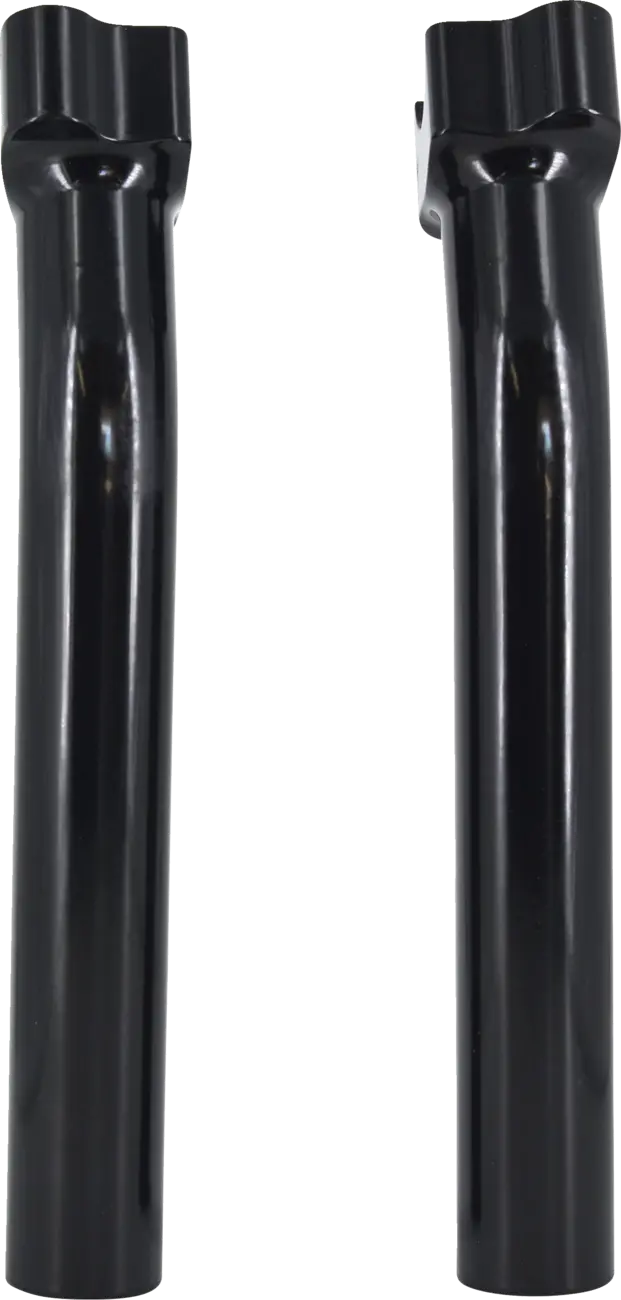 Wild 1 Chubby® Billet Risers - Pullback - 9-1/2" - Gloss Black Wo530gb 1