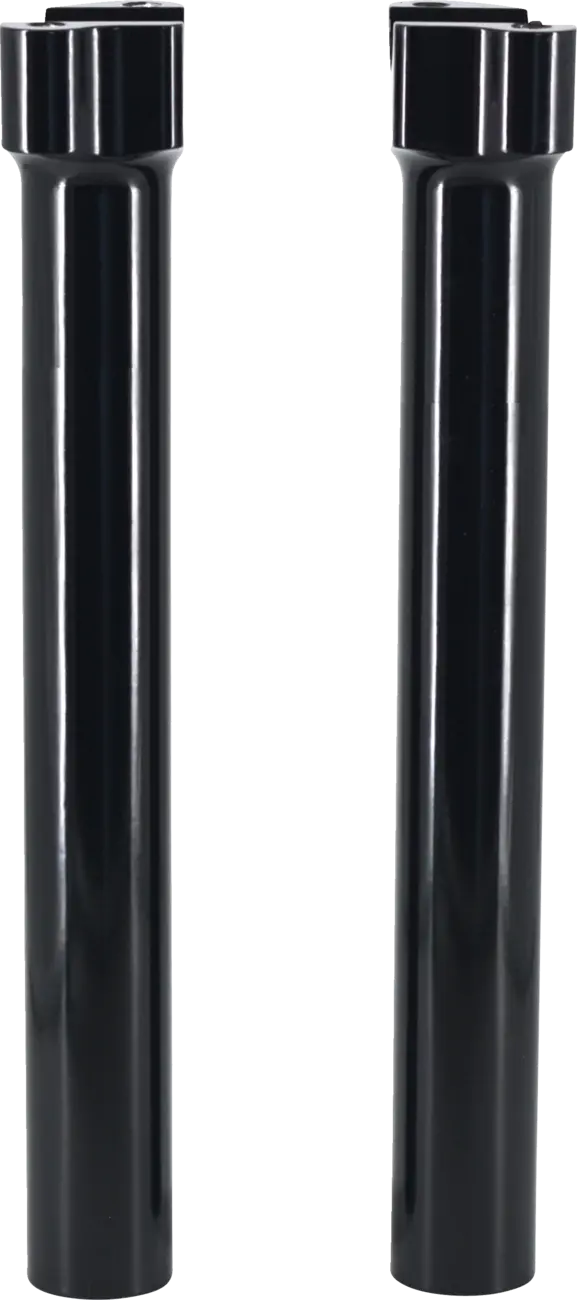 Wild 1 Chubby® Billet Risers - 12" - Gloss Black Wo531sgb 1
