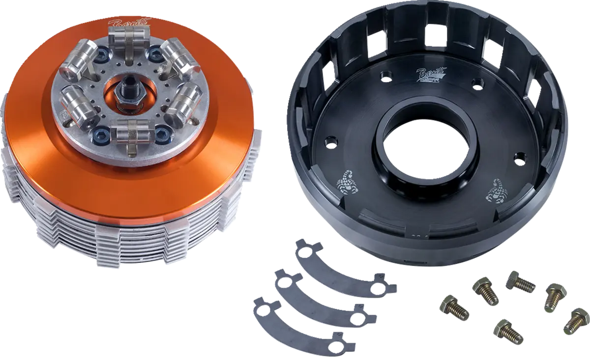 Barnett Scorpion Low-Profile Lock-Up Clutch Assemblies 1