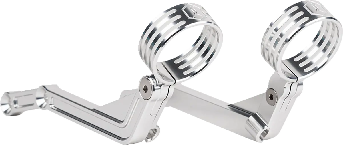 Legend Suspension Revo Arc External Reservoir Mounts - Clear 1313-0246 1