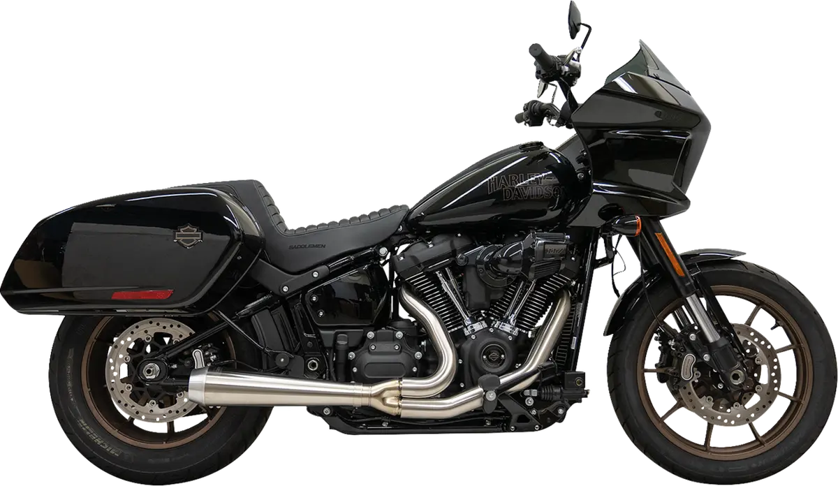 Bassani Xhaust 2-Into-1 Road Rage Iii Exhaust System - 49-State - Stainless 1S81sse 1