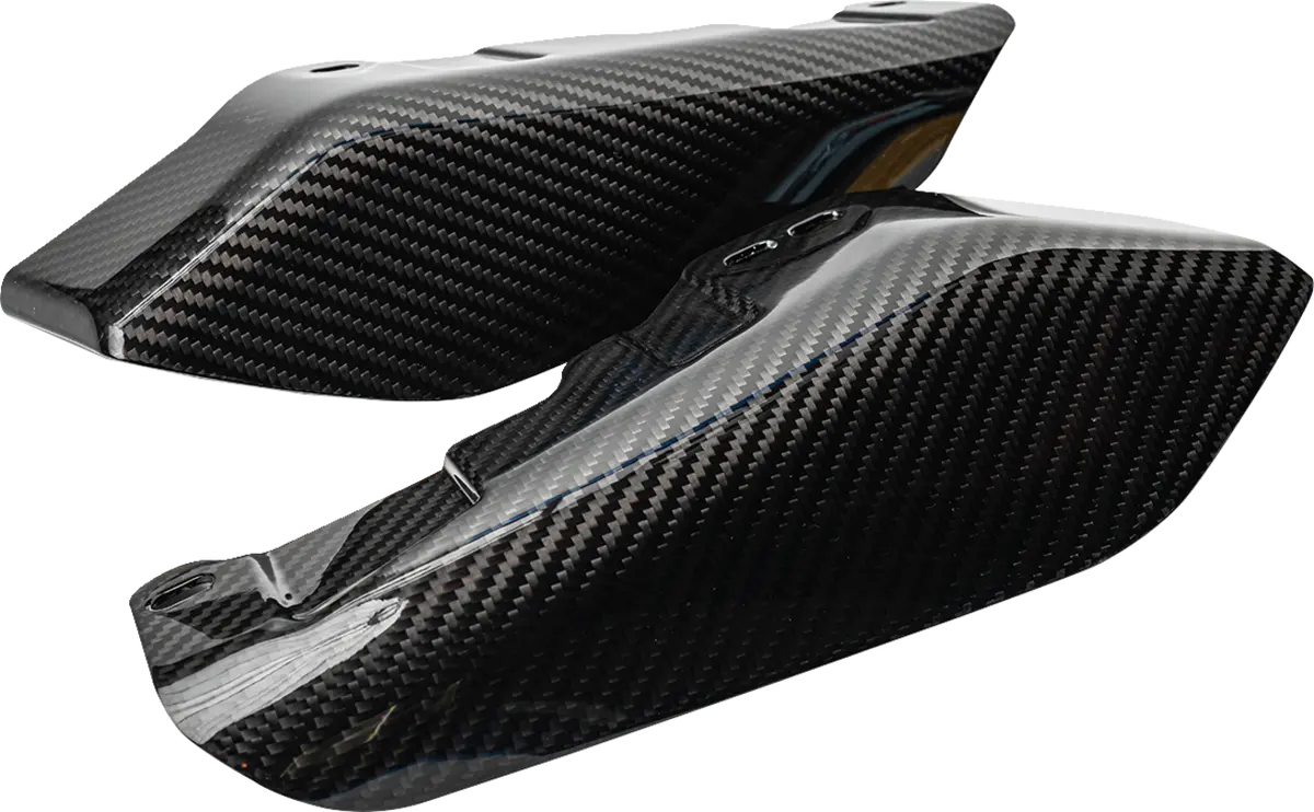 Slyfox Air Deflector - Gloss - '09-'23 Touring 1506-X111 1