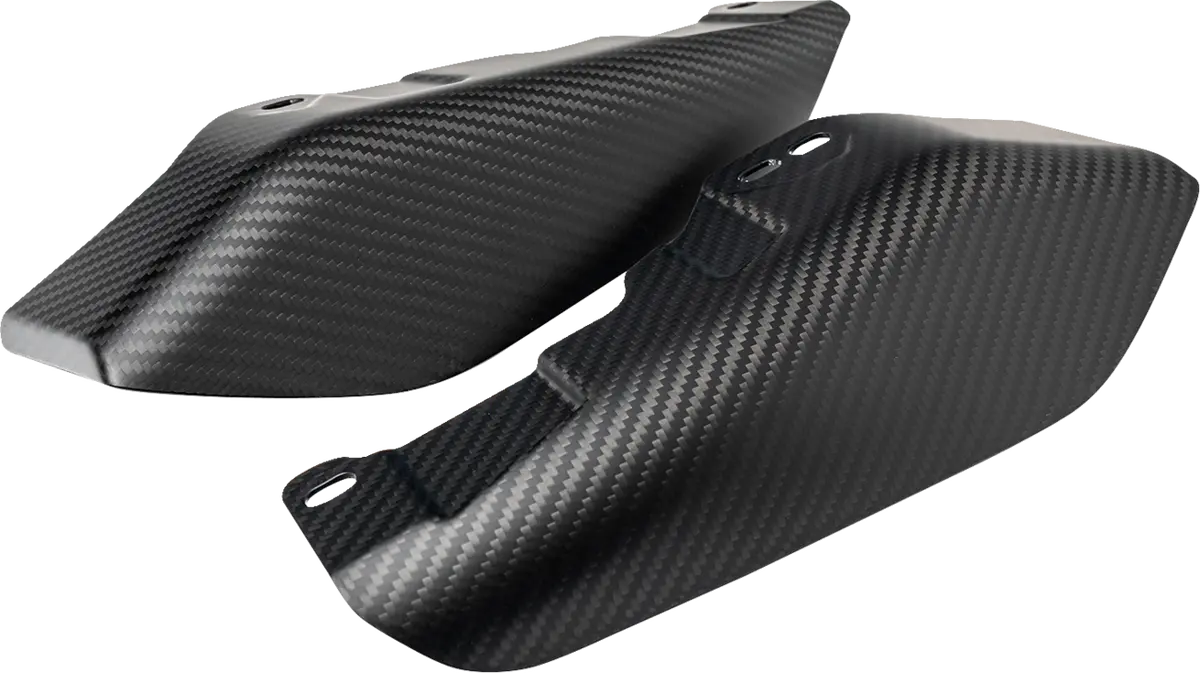 Slyfox Air Deflector - Matte - '09-'23 Touring 1506-X112 1