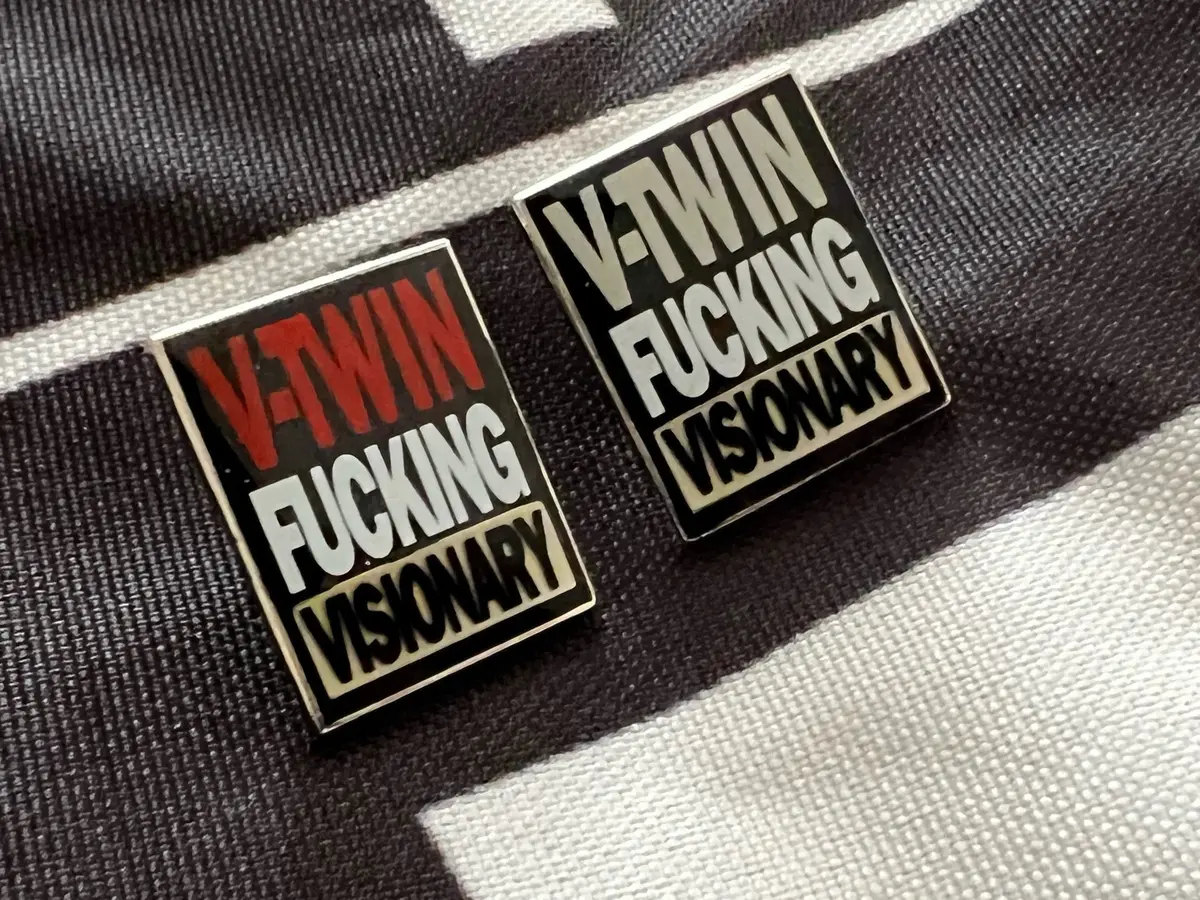 Vtfv Enamel Pin 1