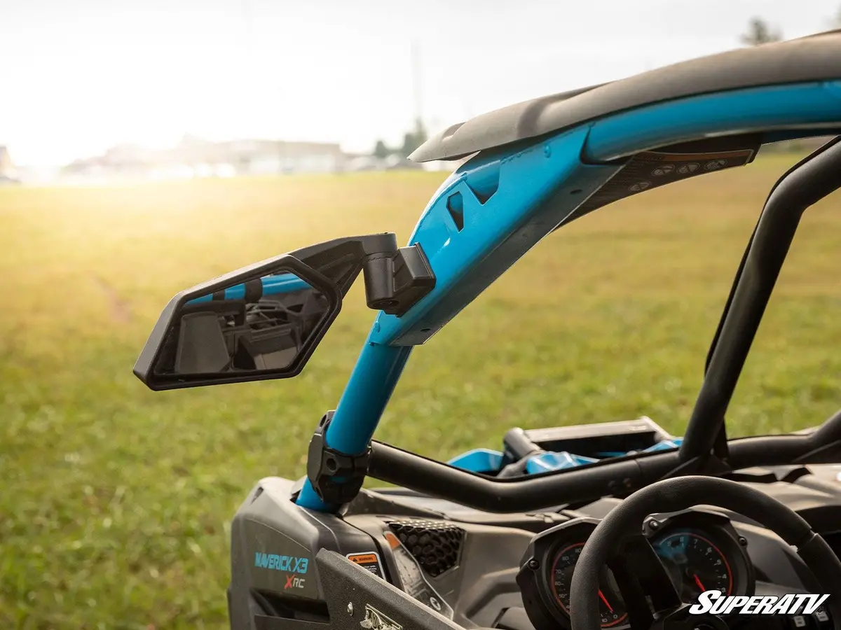 Can-Am X3 Sport Side View Mirrors #Svm-Ca-X3 1