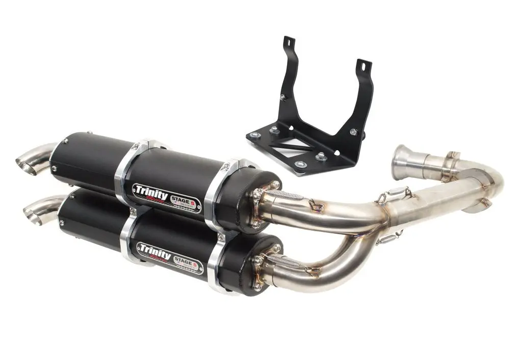 Can Am Maverick X3 Dual Full Exhaust 2