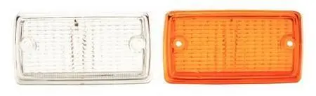 Ford Escort Mk1 Front Indicator Lens - Amber 25-16-97-0 1