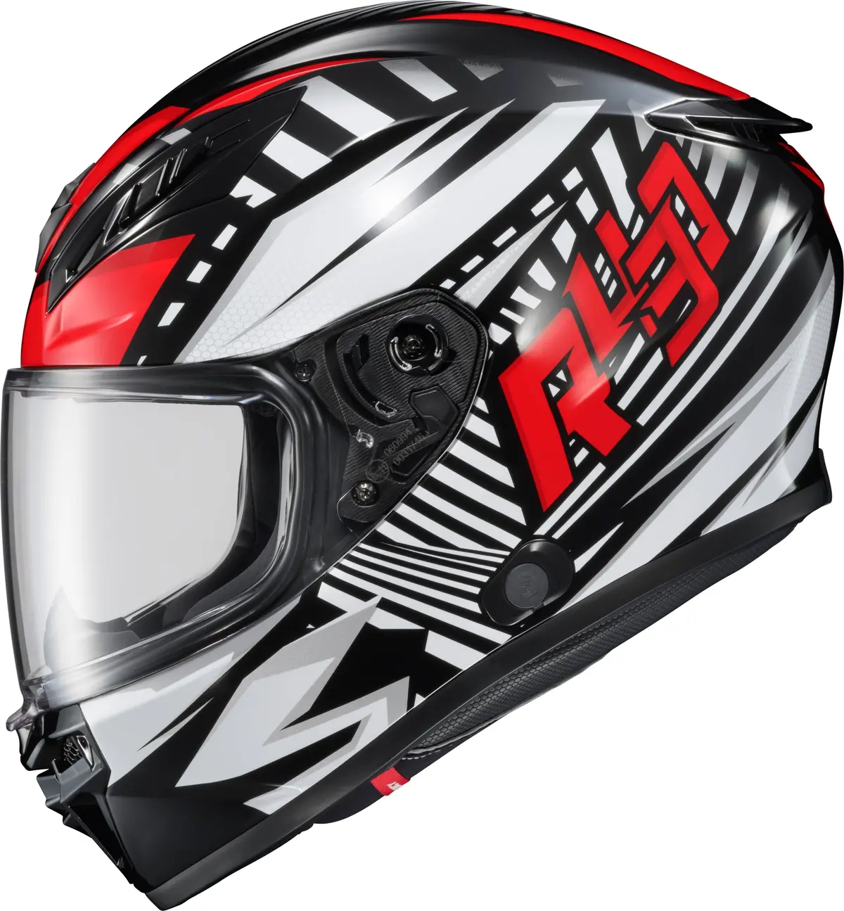 Scorpion Exo Exo R430 Full Face Helmet Head Trip Red Large 1