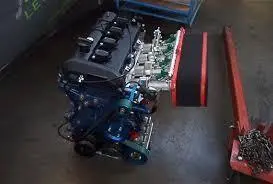 Ford Duratec Rally Engine 2340Cc 1