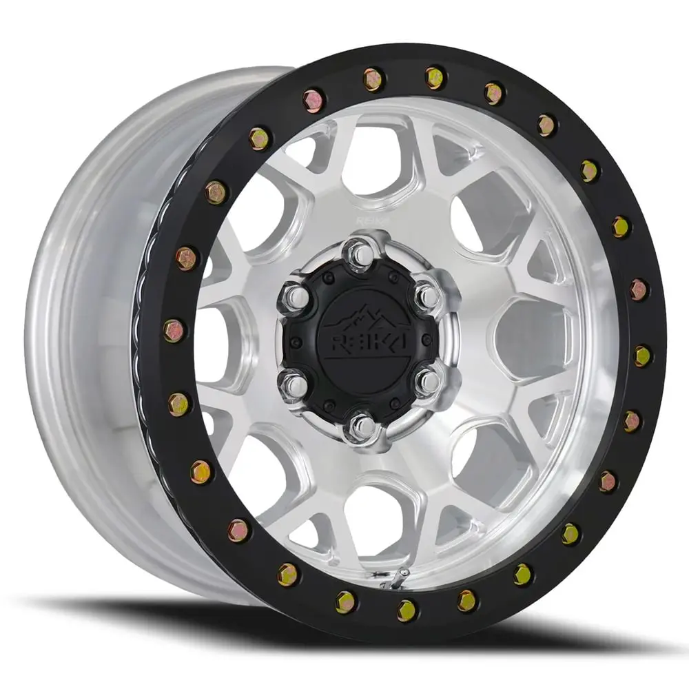 17X9.0 Aluminum Wheel With 5X150 Bolt Pattern - Machined 1