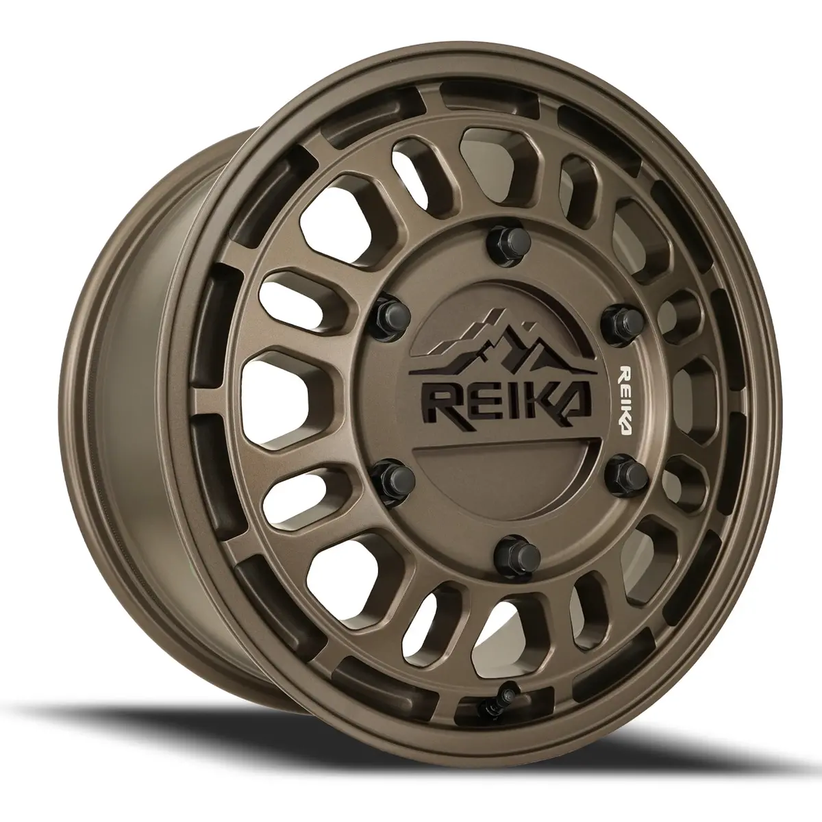 17X8 R35v Rambler 3500 Bronze Alloy Rim | 6X205 (+89Mm Offset) 1
