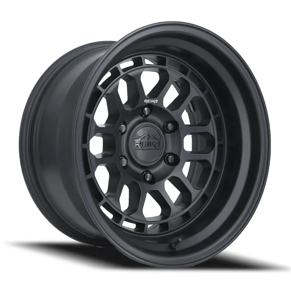17X9 Satin Black R35 Rambler Wheel (6X139.7 / -38Mm Offset) 1