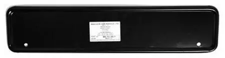 Mini Front Number Plate Hanger 40-10-20-5 1