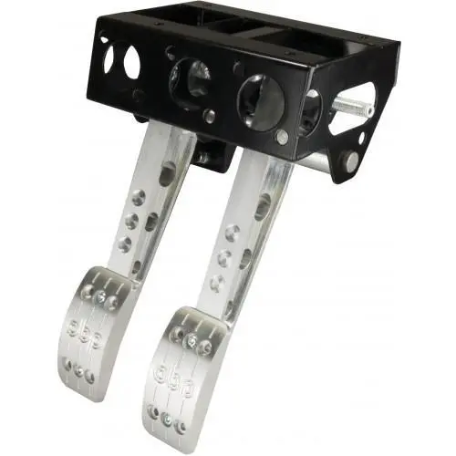 Top Mounted 2 Pedal Cockpit Fit Hyd Clutch Obp0161prtc 1
