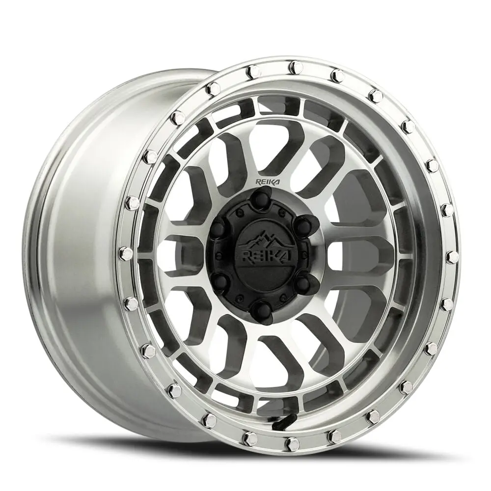 17X8.5 R35 Rambler Machined Clear Rims | 6X135 (0Mm Offset) 1