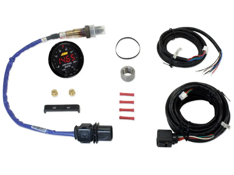 Aem X-Series Wideband Uego Afr Sensor Controller Gauge 1