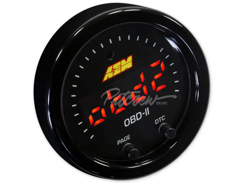 Aem X-Series Obd2 Digital Datastream Gauge - 30-0311 1