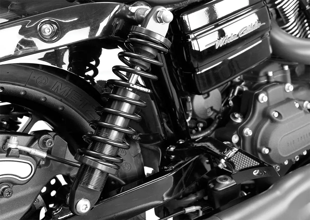 Legend Suspension Revo-A Coil Suspension For Dyna Models 99'-17' 1