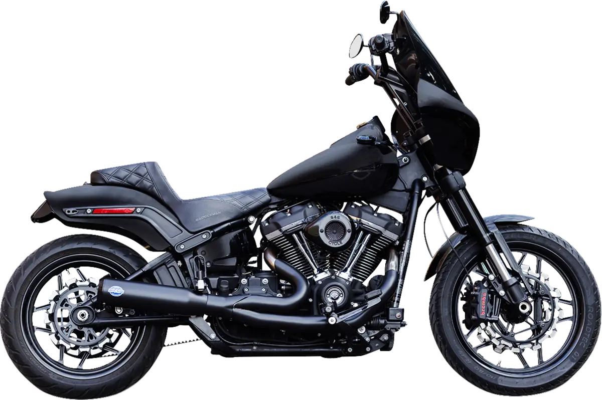 S&S Cycle 2-Into-1 Qualifier Exhaust System 4