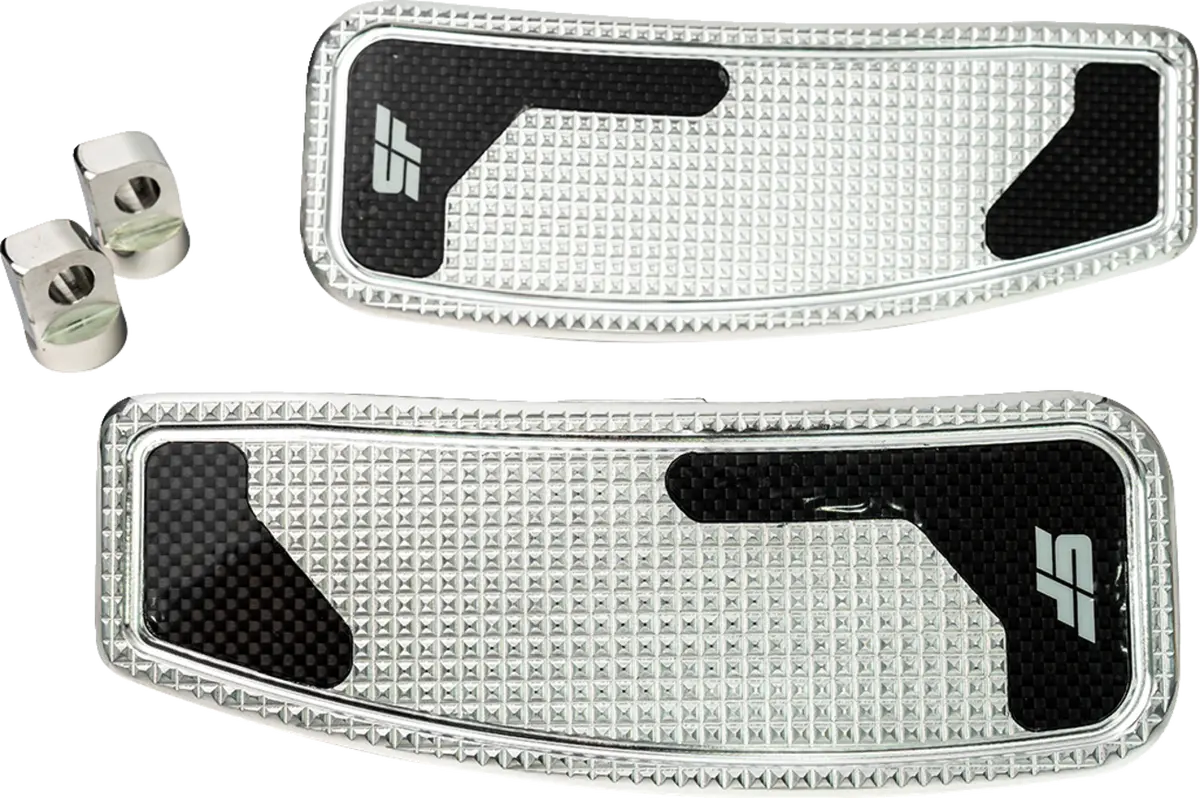 Slyfox Mini Floorboards - Chrome Polished - Male Mount Sf-906-00-2 1