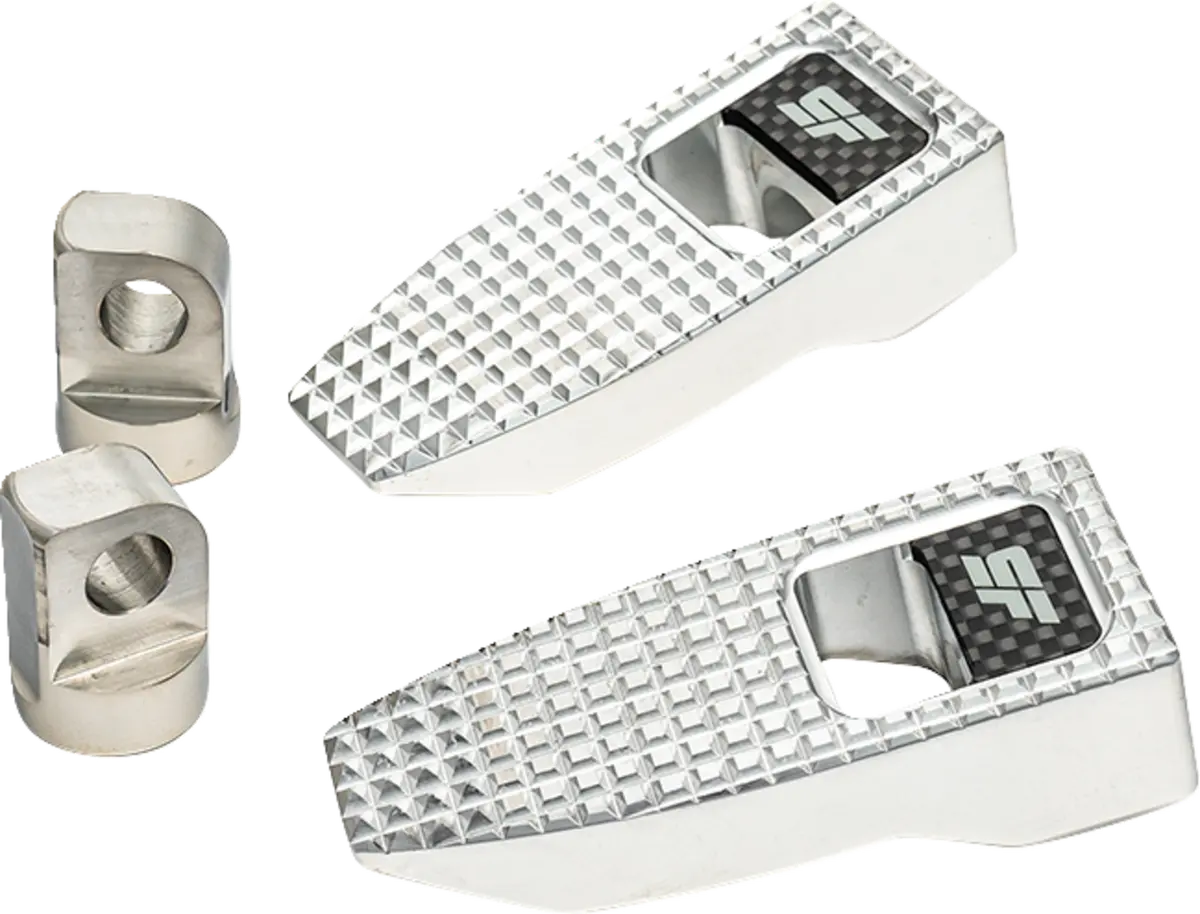 Slyfox Speed Pegs - Silver Polished Sf-903-00-2 1
