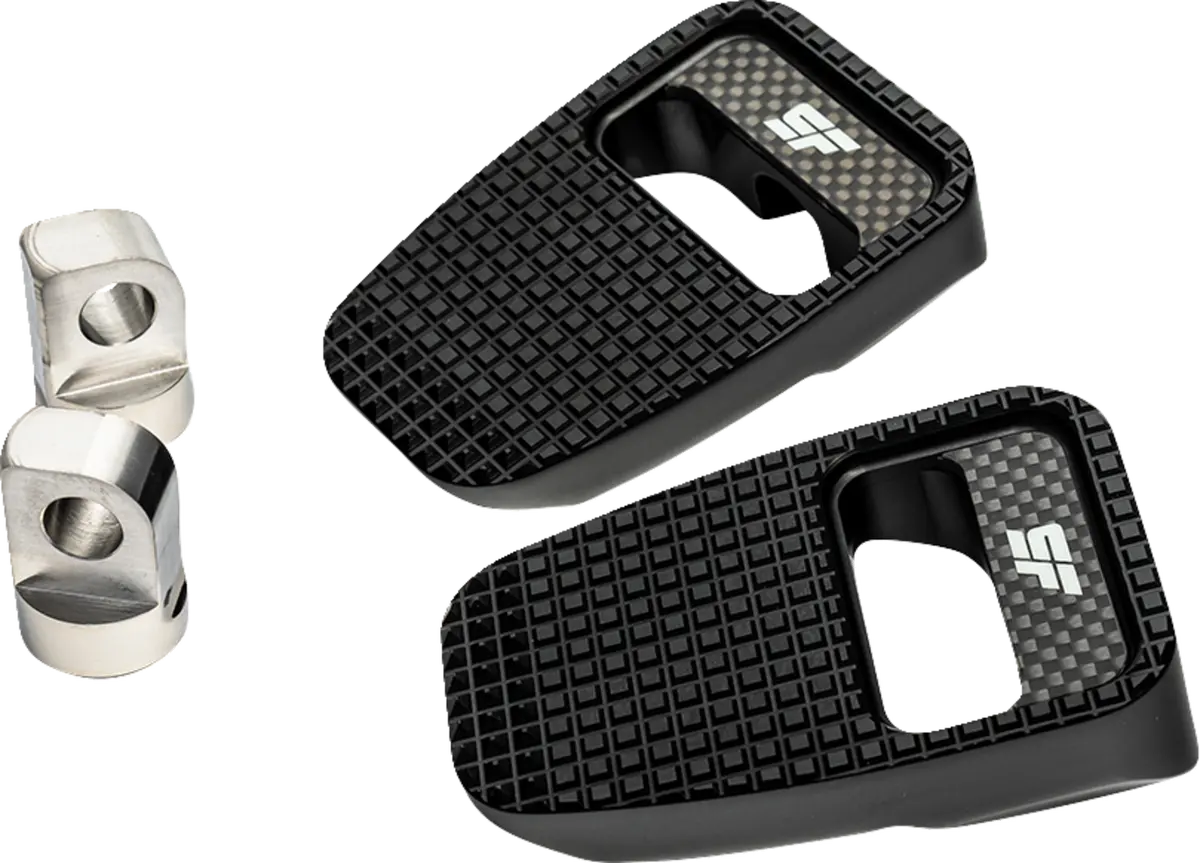 Slyfox Foot Pegs - Black Anodized Sf-904-00-1 1