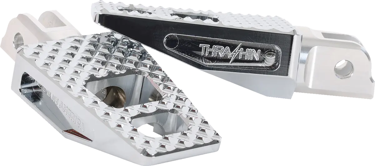 Thrashin Supply Co. P-54 Extra Grip Footpegs 1