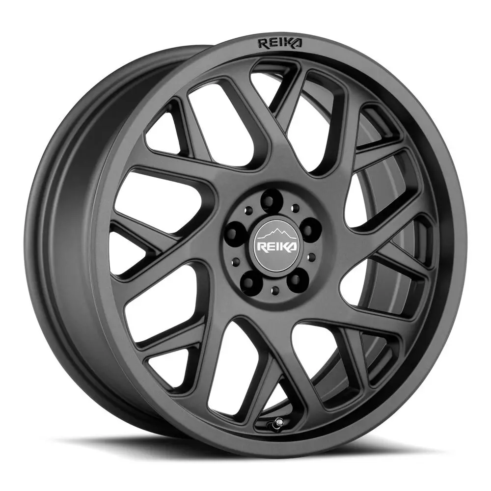 17X7 R25 Detour Slate Gray Rims | 5X100 (+15Mm Offset) 1