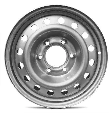 16X7 Ford Ranger Steel Wheel / Rim Design A , 2019-2021 1