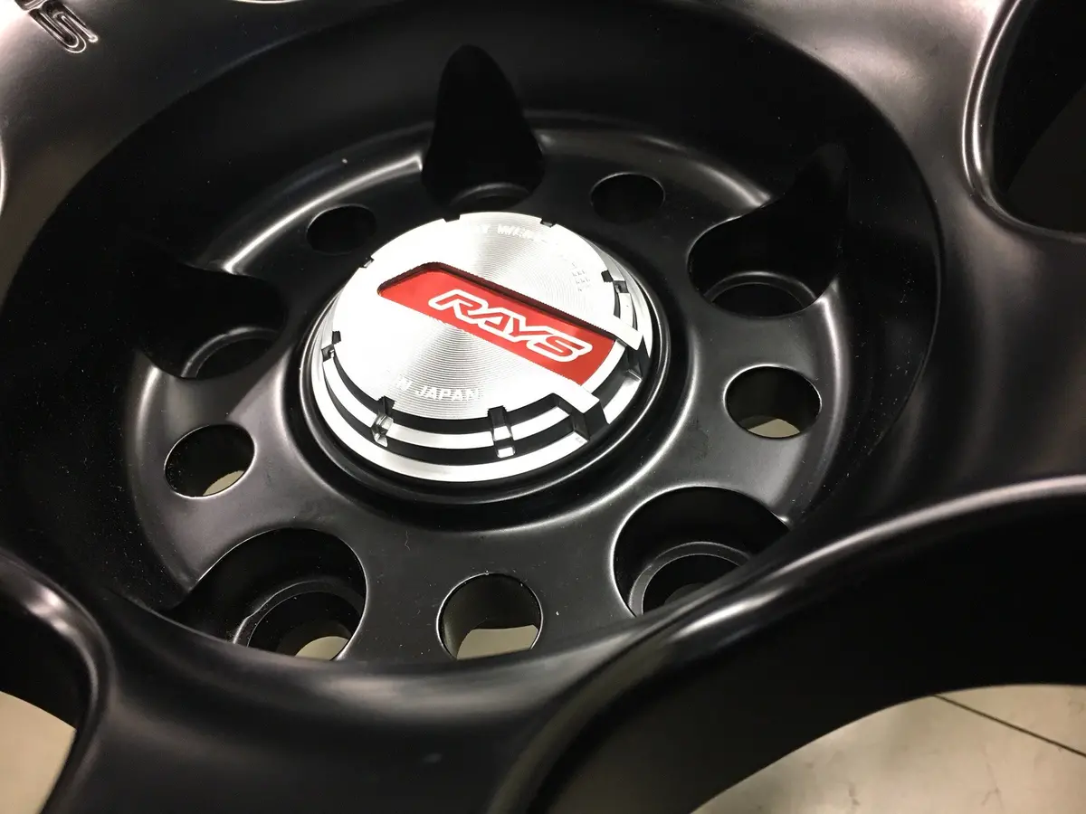 Rays Gram Lights 57 Cr/Dr Center Cap 2