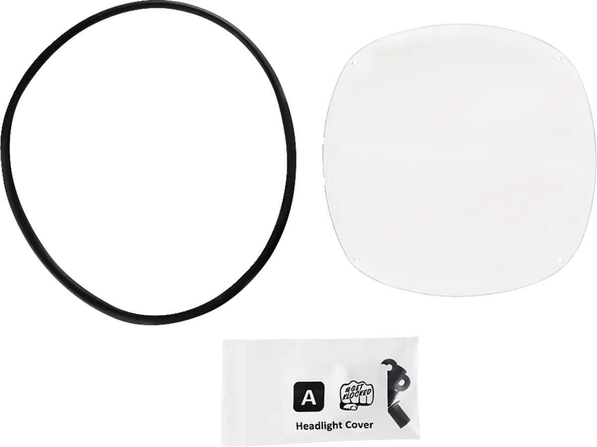 Klock Werks Headlight Cover - Fxrp Fairing Kwb-01-0014 1