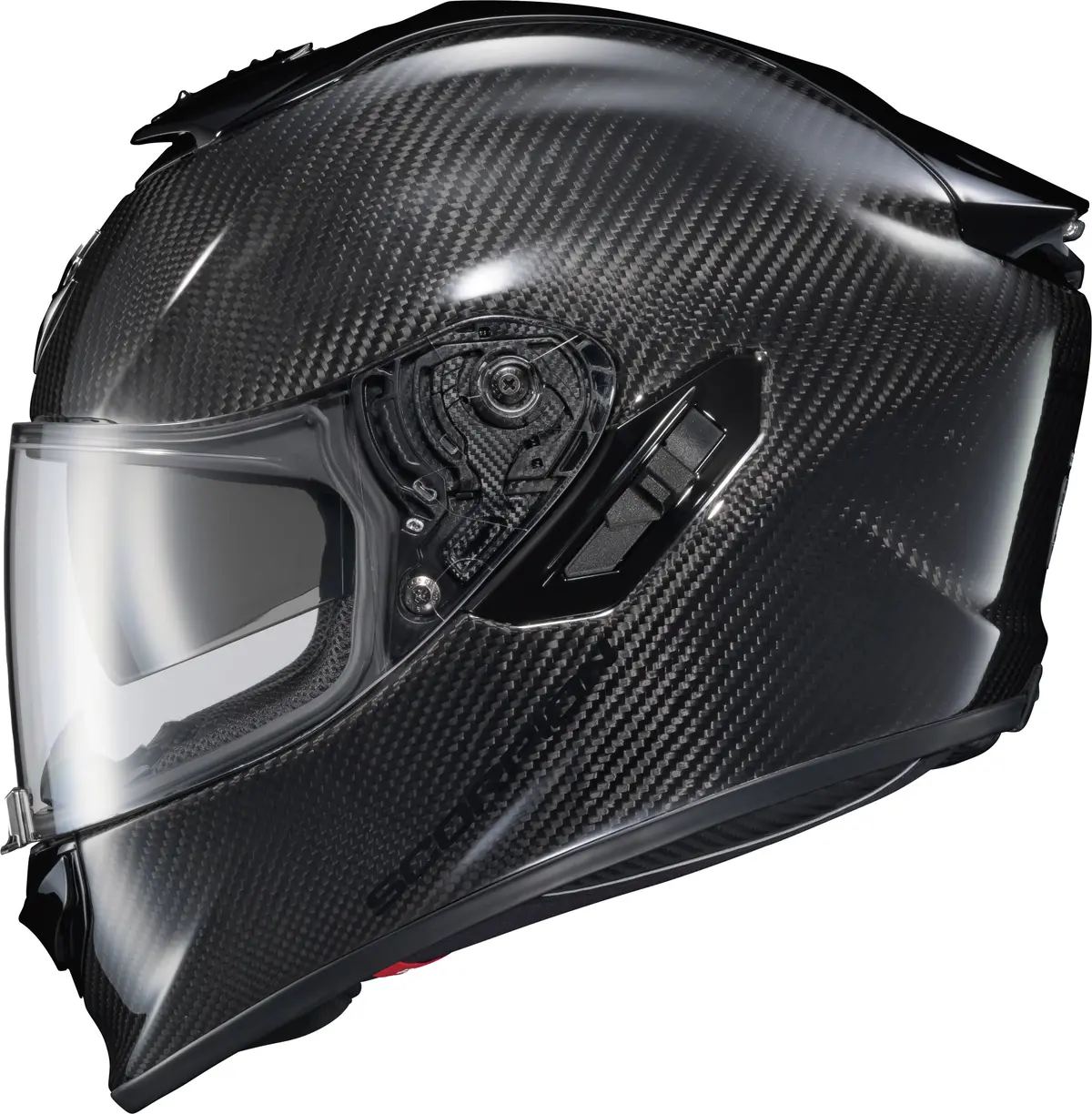 Scorpion Exo Exo-St1400 Evo Carbon Helmet Black Xl * Advanced Motorcycle Helmet With No-Fog Visor And Enhanced Comfort 1