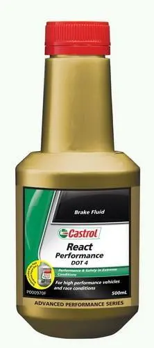 Castrol React Perf Dot 4 (500Ml) 1