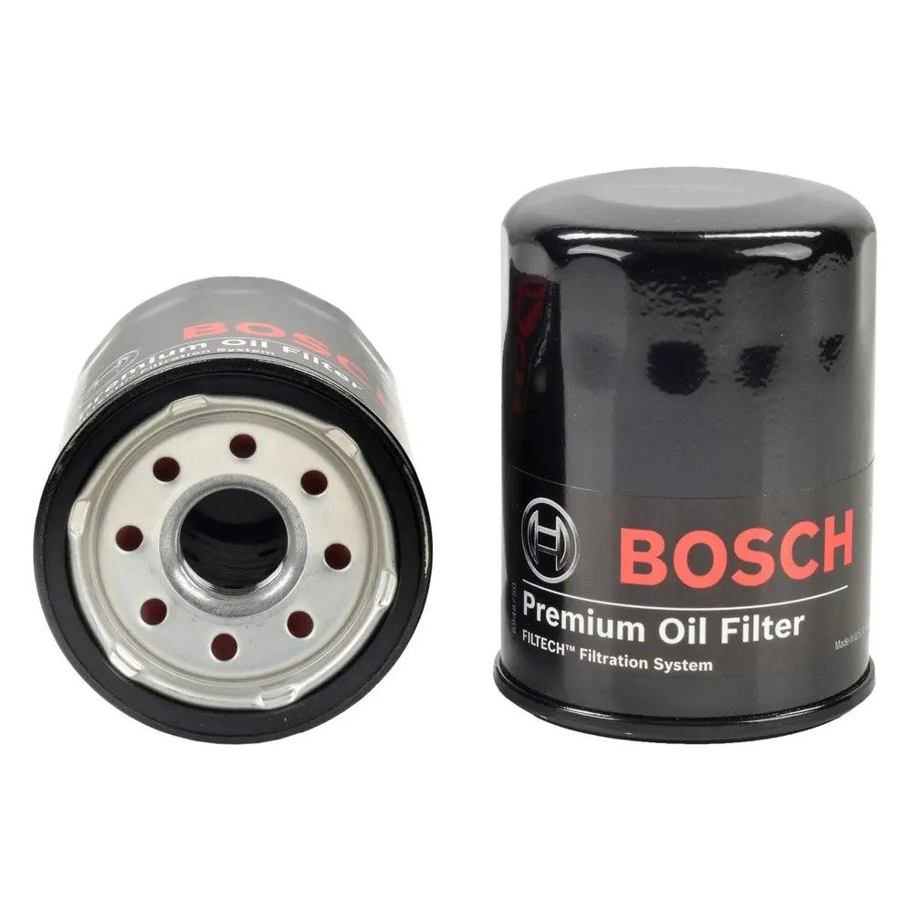 Bosch 3323 Premium Spin-On Engine Oil Filter | Oem Replacement 1